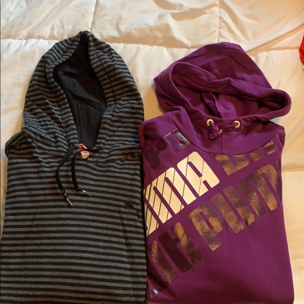 Puma Mens Hoodies Size Large